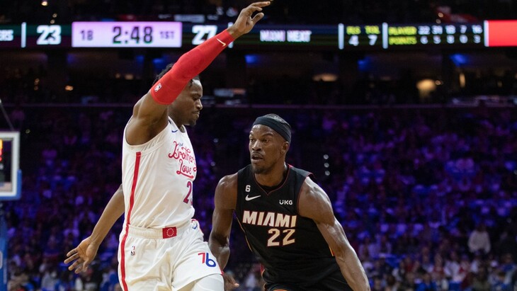 «Филадельфия» — «Майами». Сезон 2022/2023