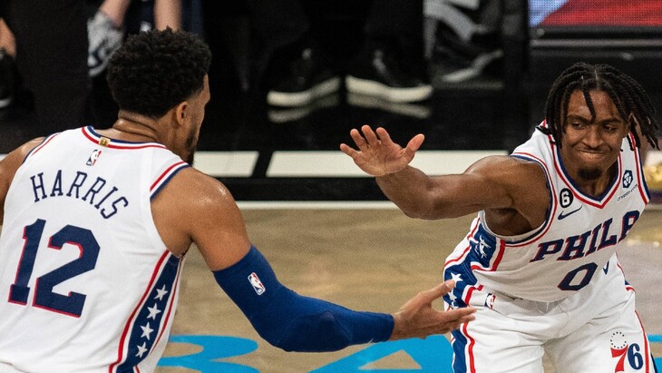 «Бруклин» — «Филадельфия». 1/8 финала НБА