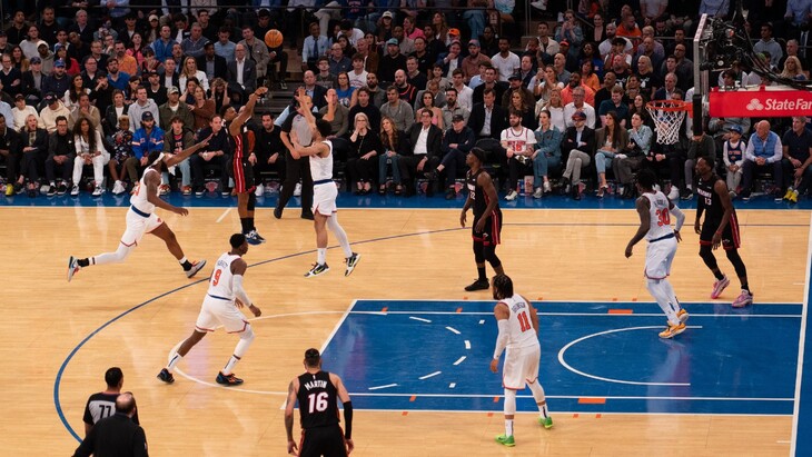 «Майами» — «Нью-Йорк». Четвертьфинал НБА