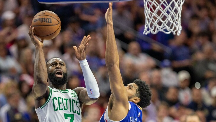 «Филадельфия» — «Бостон». Четвертьфинал НБА