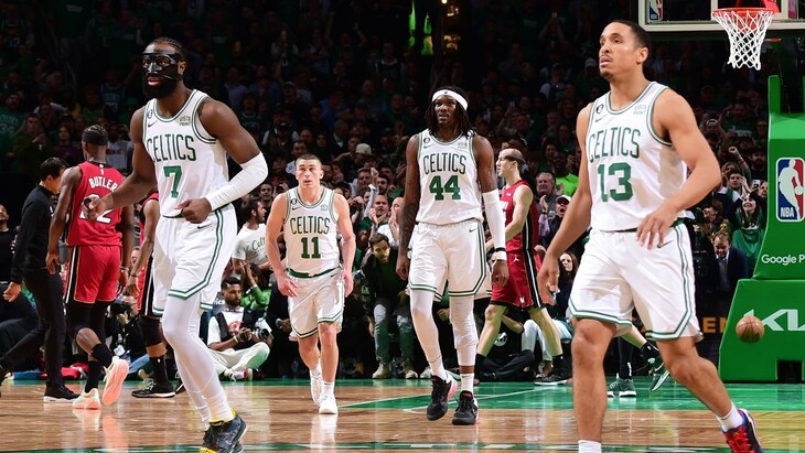 «Бостон» — «Майами». Полуфинал НБА