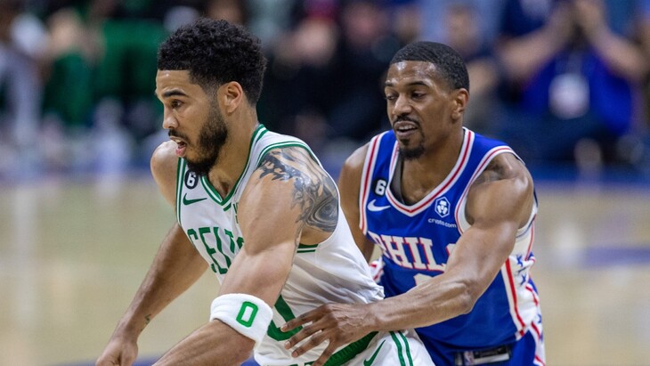 «Филадельфия» — «Бостон»