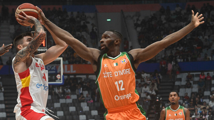 Испания — Кот-д'Ивуар. Чемпионат мира