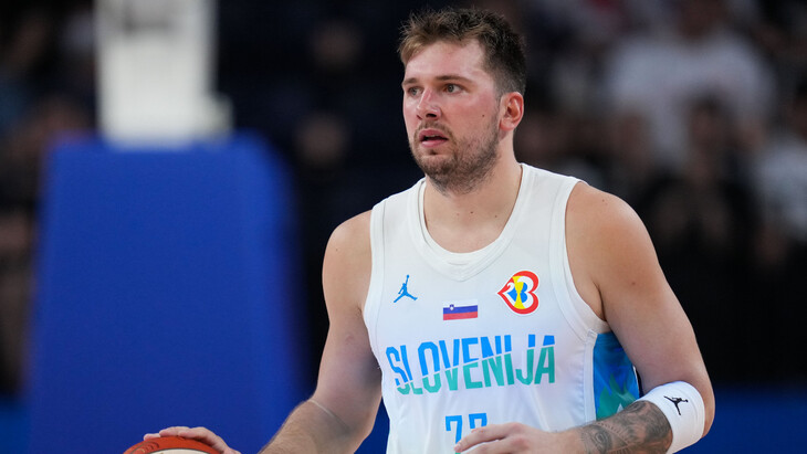 Лука Днчич, лидер сборной Словении