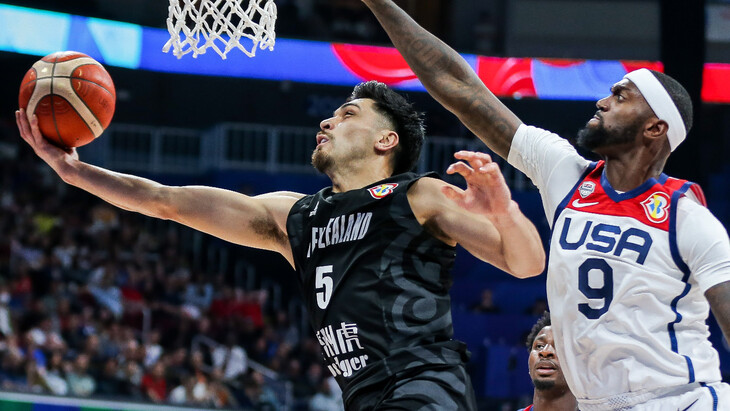 США — Новая Зеландия. Чемпионат мира