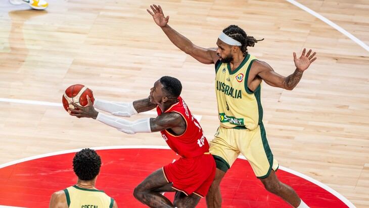 Австралия — Германия. Чемпионат мира