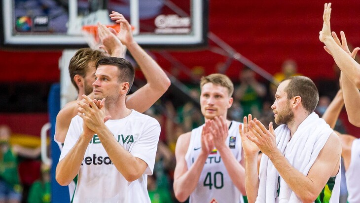 Сборная Литвы на чемпионате мира