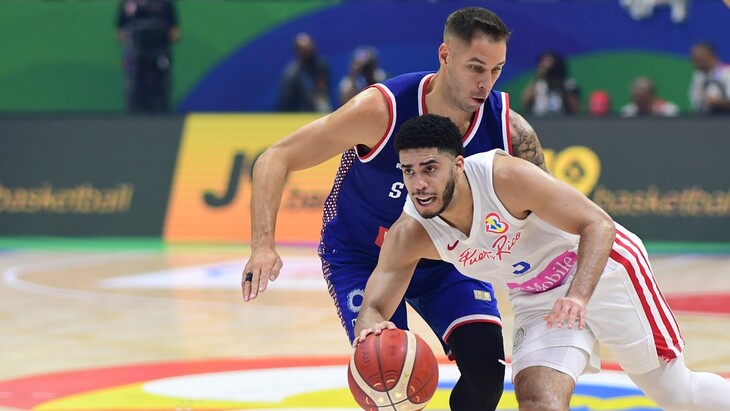 Сербия — Пуэрто-Рико