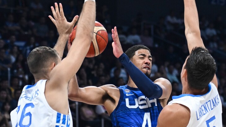 Греция — США