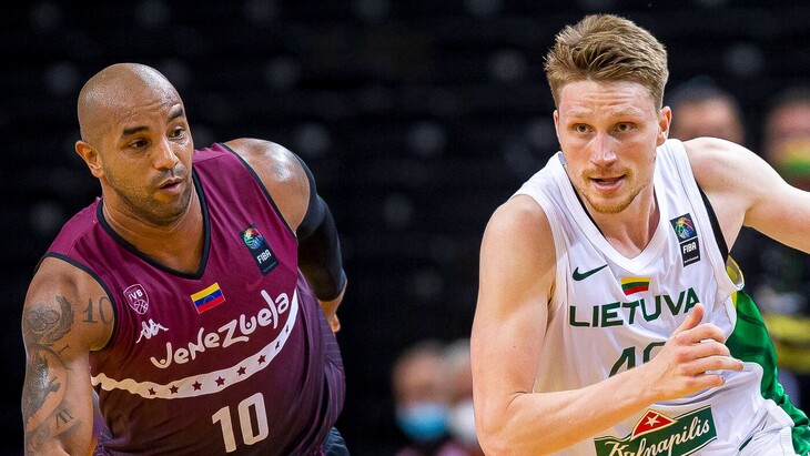 Литва — Венесуэла. Первый групповой этап чемпионата мира