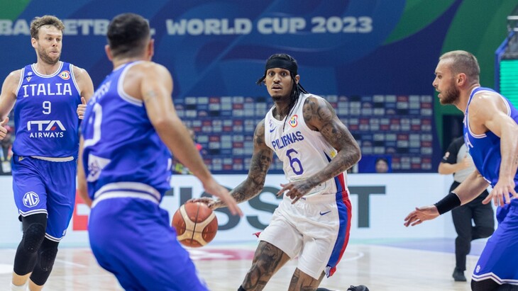 Филиппины — Италия. Чемпионат мира