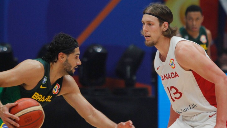 Бразилия — Канада