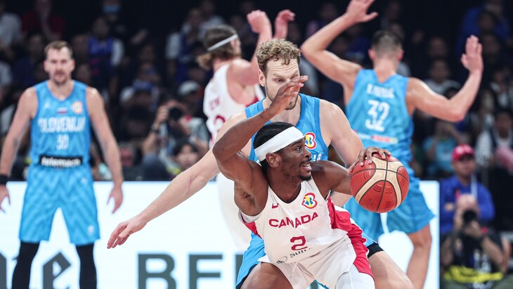 Канада — Словения. 1/4 финала чемпионата мира