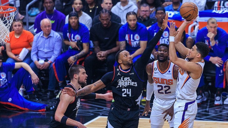 «Лос-Анджелес Клипперс» — «Финикс»