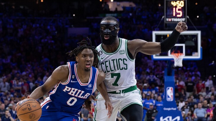 «Филадельфи» — «Бостон». Полуфинал НБА 2022/2023