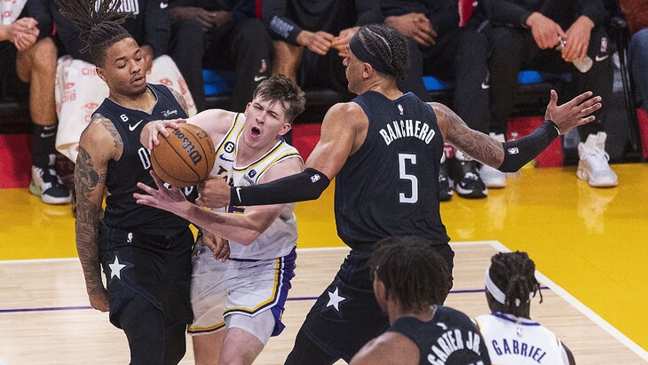 «Орландо» — «Лос-Анджелес Лейкерс»