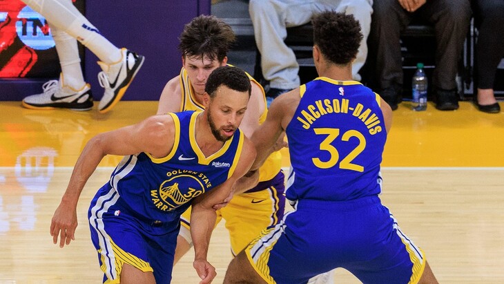 «Лос-Анджелес Лейкерс» — «Голден Стэйт»