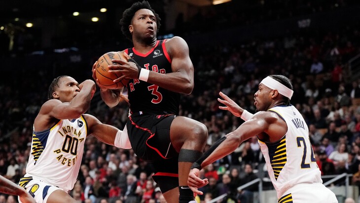 «Торонто» — «Индиана»