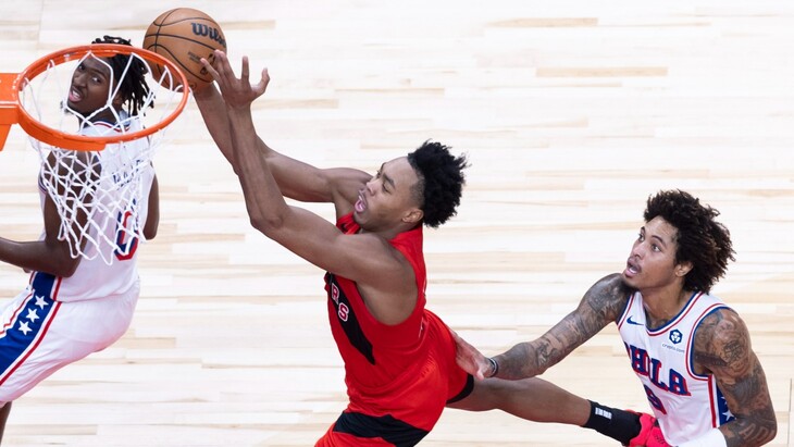 «Торонто» — «Филадельфия»