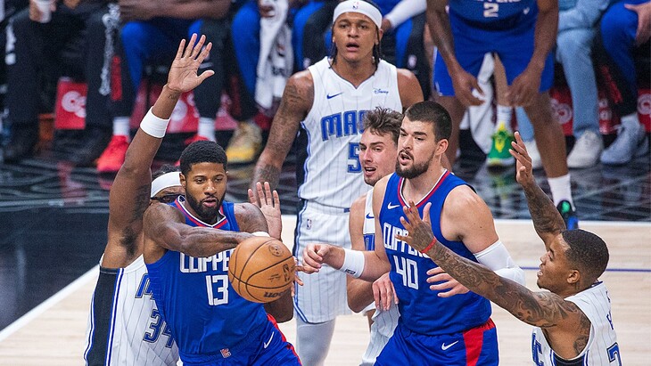 «Лос-Анджелес Клипперс» — «Орландо»