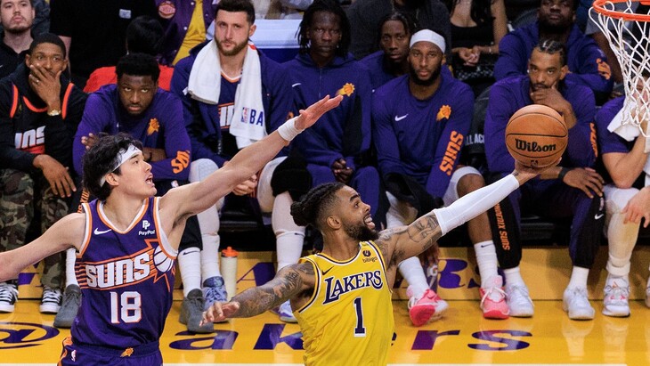 «Лос-Анджелес Лейкерс» — «Финикс»
