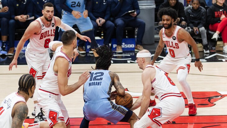 «Чикаго» — «Мемфис»