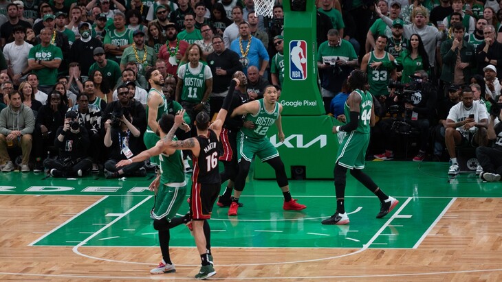 «Бостон» — «Майами»