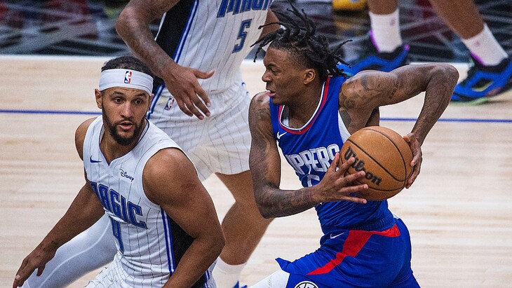 «Лос-Анджелес Клипперс» — «Орландо»