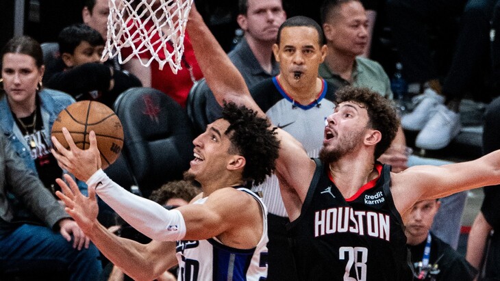 «Хьюстон» — «Сакраменто»