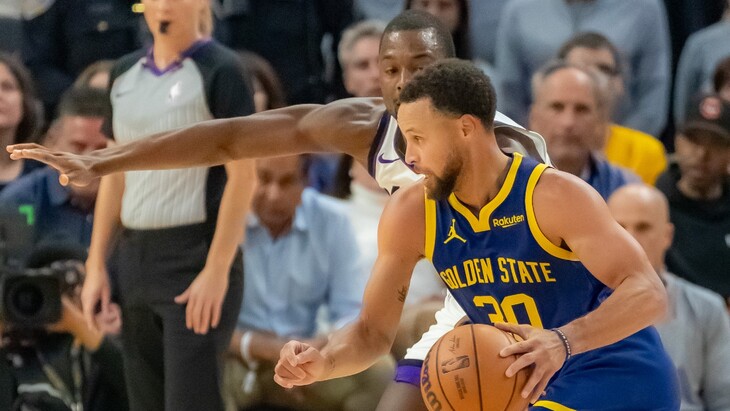 «Сакраменто» — «Голден Стэйт»