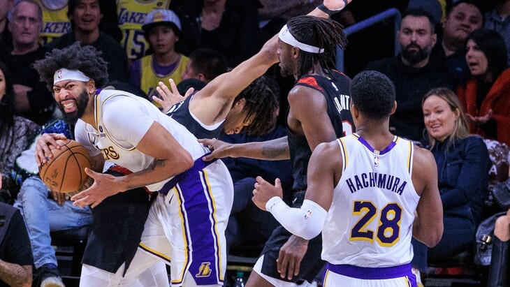 «Лос-Анджелес Лейкерс» — «Портленд»