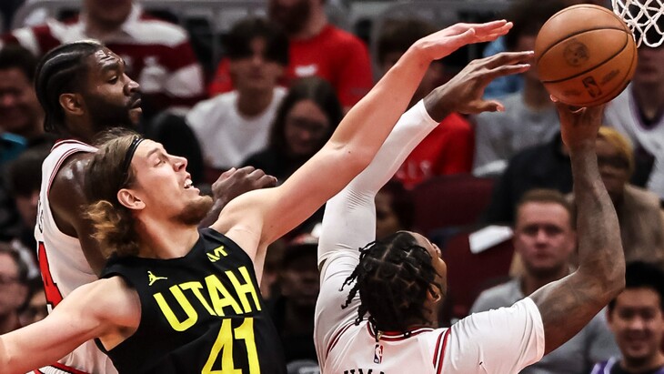 «Юта» — «Чикаго»