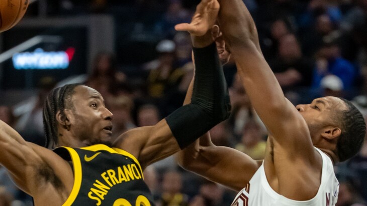 «Голден Стэйт» — «Кливленд»