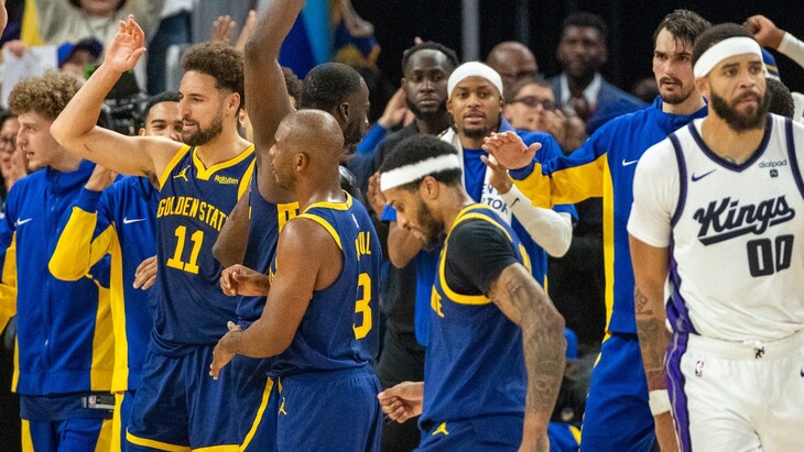 «Голден Стэйт» — «Сакраменто»