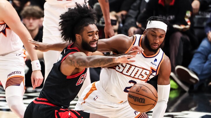 «Финикс» — «Чикаго»