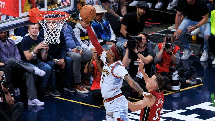 «Денвер» — «Майами»