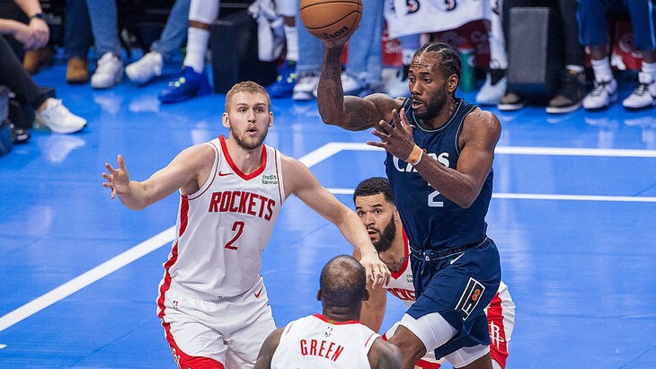 «Лос-Анджелес Клипперс» — «Хьюстон»