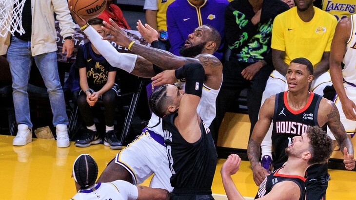 «Лос-Анджелес Лейкерс» — «Хьюстон»