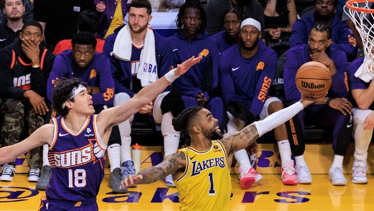 «Лос-Анджелес Лейкерс» — «Финикс»