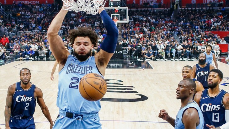 «Лос-Анджелес Клипперс» — «Мемфис»