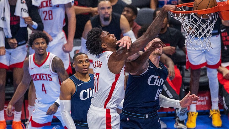 «Лос-Анджелес Клипперс» — «Хьюстон»