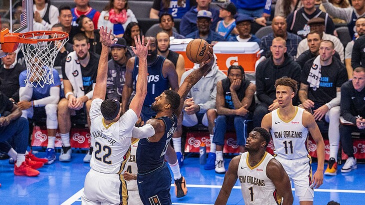 «Лос-Анджелес Клипперс» — «Нью-Орлеан»