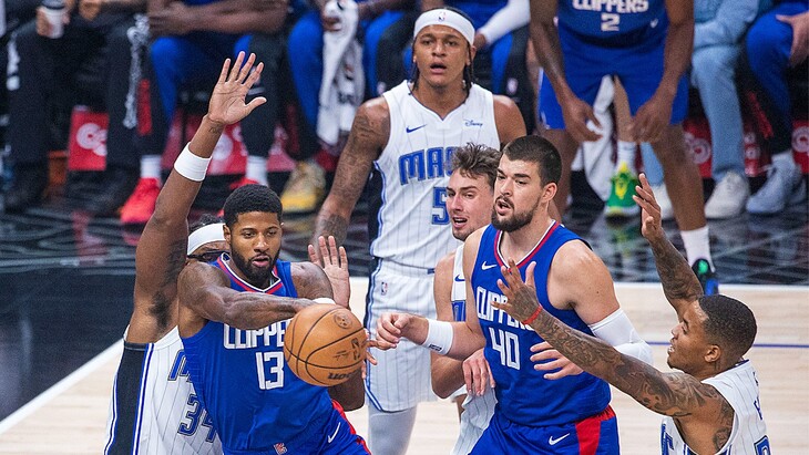 «Лос-Анджелес Клипперс» — «Орландо»