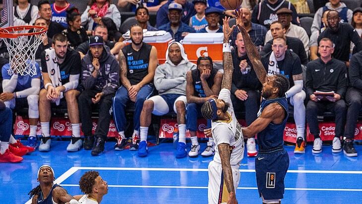 «Лос-Анджелес Клипперс» — «Нью-Орлеан»