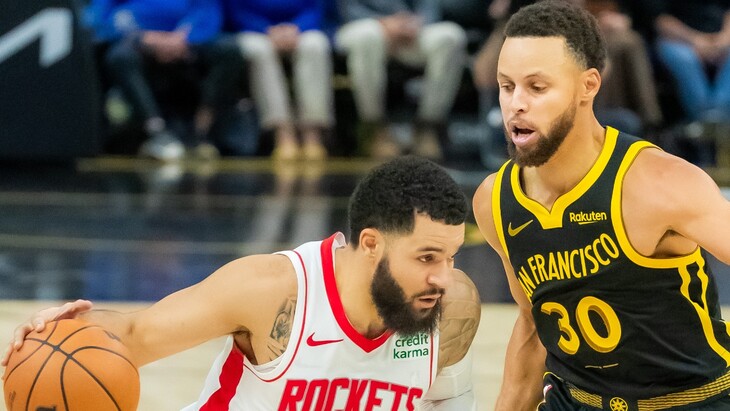 «Хьюстон» — «Голден Стэйт»