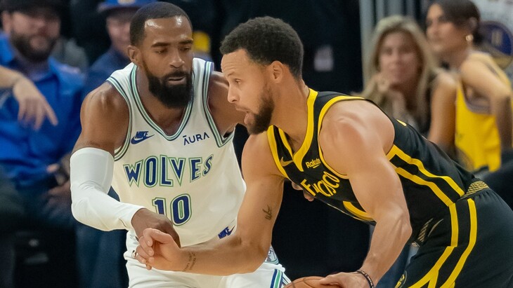 «Голден Стэйт» — «Миннесота»