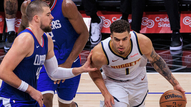 «Лос-Анджелес Клипперс» — «Денвер»