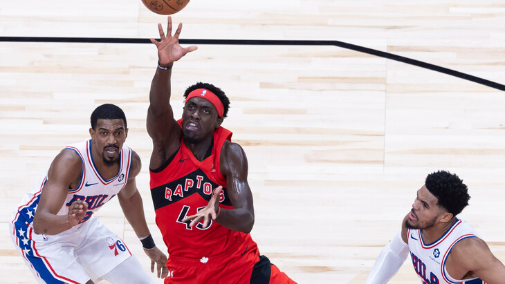 «Торонто» — «Филадельфия»