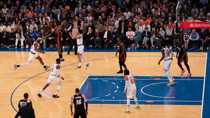 «Майами» — «Нью-Йорк»