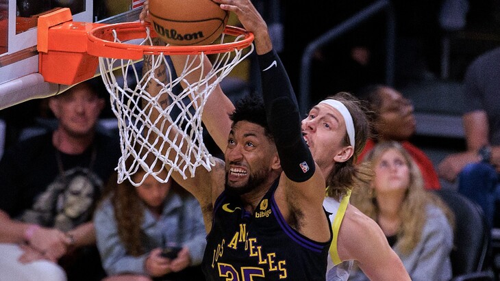 «Лос-Анджелес Лейкерс» — «Юта»